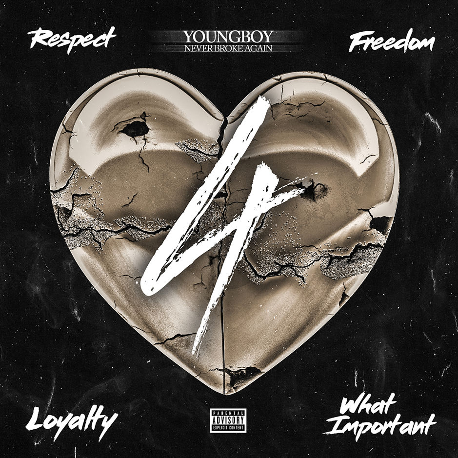 ALBUM: YoungBoy Never Broke Again - 4Respect 4Freedom 4Loyalty 4WhatImportant