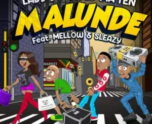 Lady-Du-Djy-MaTen-–-Malunde-ft.-Mellow-Sleazy-mp3-download-zamusic