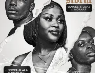 Van Gee - Ivale ft. Vicky, Imor.art, The Capable Boyz, MphoEL & Ubber Black
